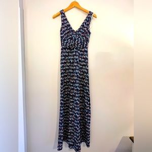 Lilly Pulitzer Sloane Maxi Dress in Oh Buoy